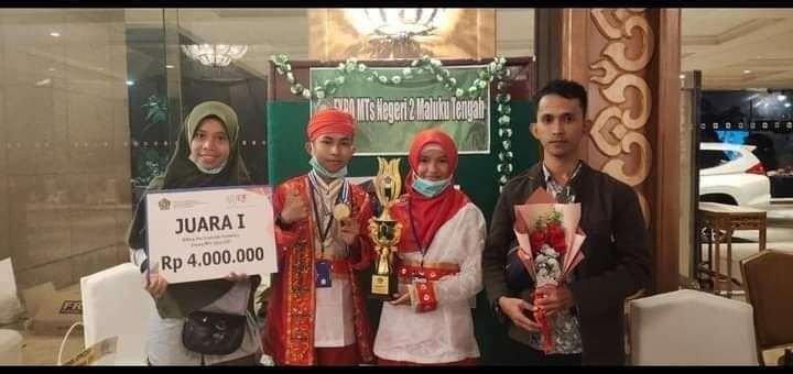 Juara 1  Myres Tingkat Nasional